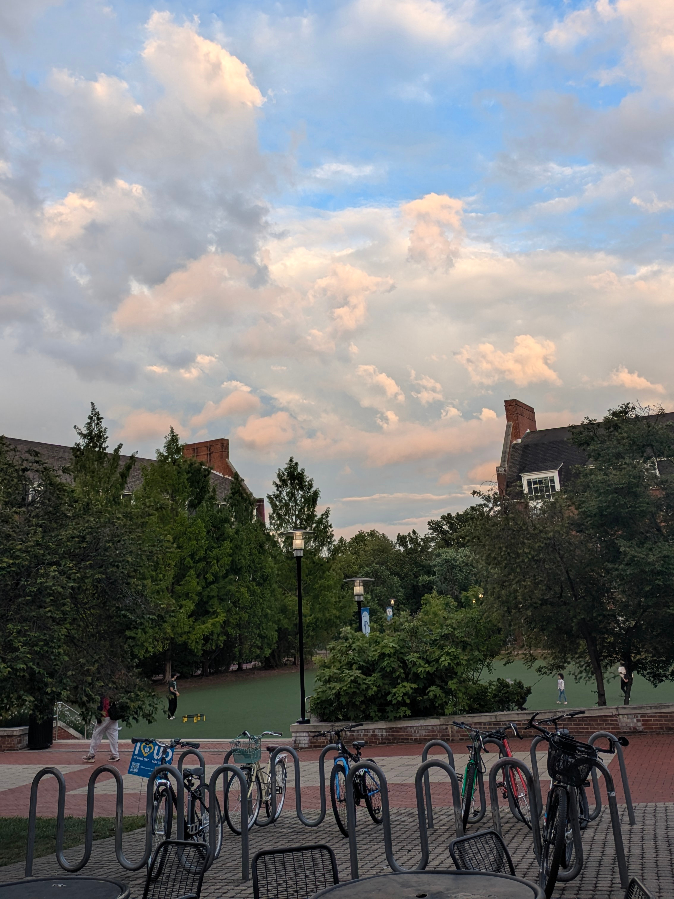 Those clouds look painted!